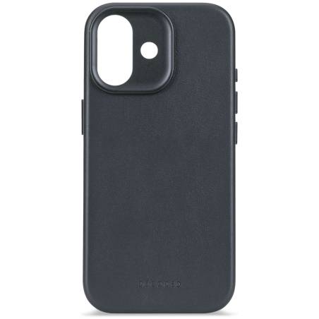 Decoded Leather Backcover iPhone 17 Navy Shadow