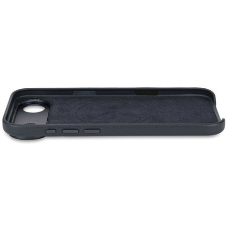 Decoded Leather Backcover iPhone 17 Navy Shadow