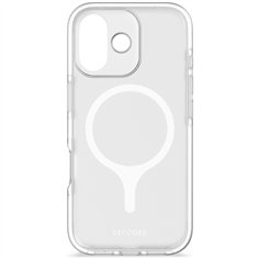 Decoded DropTec Transparent Backcover iPhone 17 White