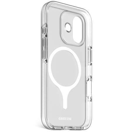 Decoded DropTec Transparent Backcover iPhone 17 White
