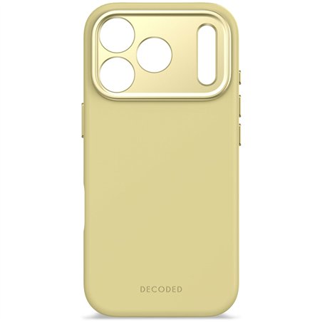 Decoded AntiMicrobial Silicone Backcover iP 17 Pro  Yuma Yellow