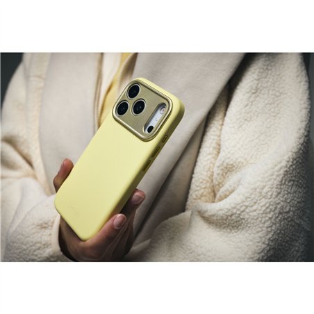 Decoded AntiMicrobial Silicone Backcover iP 17 Pro  Yuma Yellow