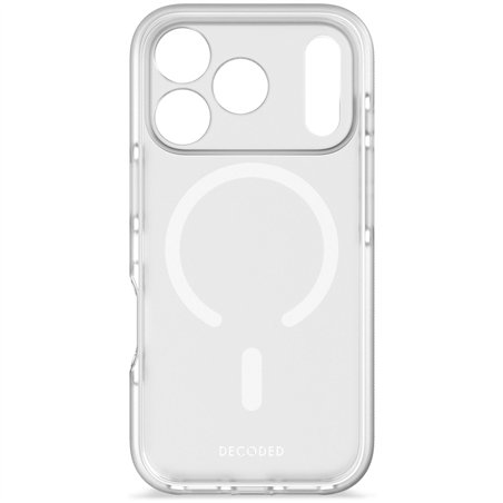 Decoded DropTec Transparent Backcover iP 17 Pro White