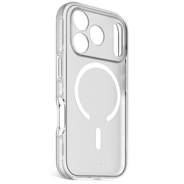 Decoded DropTec Transparent Backcover iP 17 Pro White