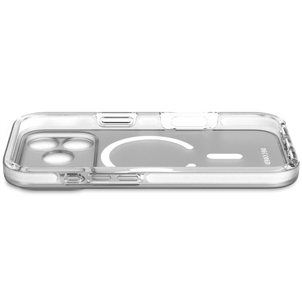 Decoded DropTec Transparent Backcover iP 17 Pro White