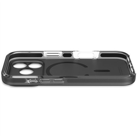 Decoded DropTec Transparent Backcover iP 17 Pro Black