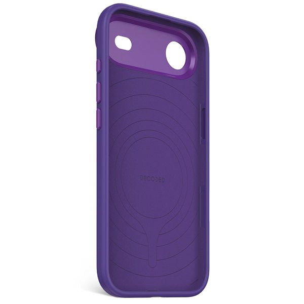 Decoded AntiMicrobial Silicone Backcover iP 17 Air Future Dusk
