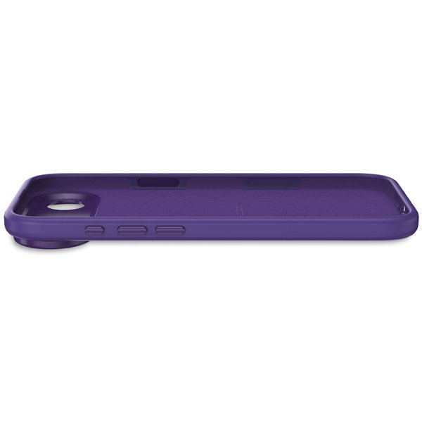 Decoded AntiMicrobial Silicone Backcover iP 17 Air Future Dusk