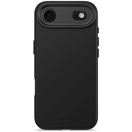 Decoded AntiMicrobial Silicone Backcover iP 17 Air Phantom Blk