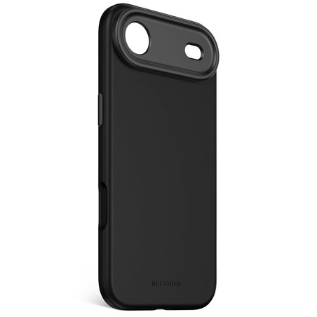 Decoded AntiMicrobial Silicone Backcover iP 17 Air Phantom Blk