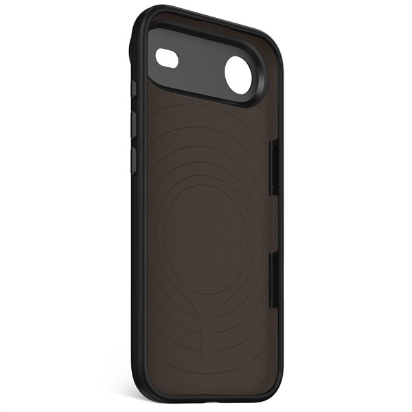 Decoded AntiMicrobial Silicone Backcover iP 17 Air Phantom Blk