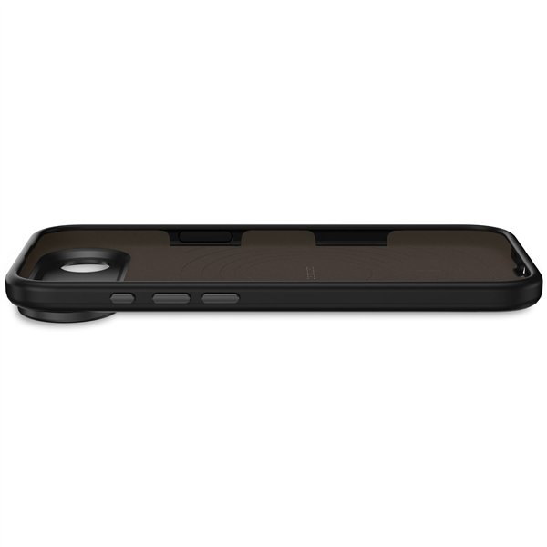 Decoded AntiMicrobial Silicone Backcover iP 17 Air Phantom Blk