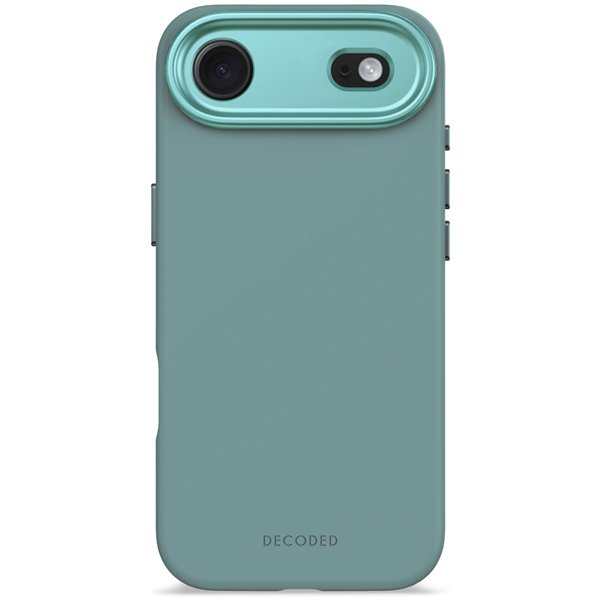 Decoded AntiMicrobial Silicone Backcover iP 17 Air Retro Blue