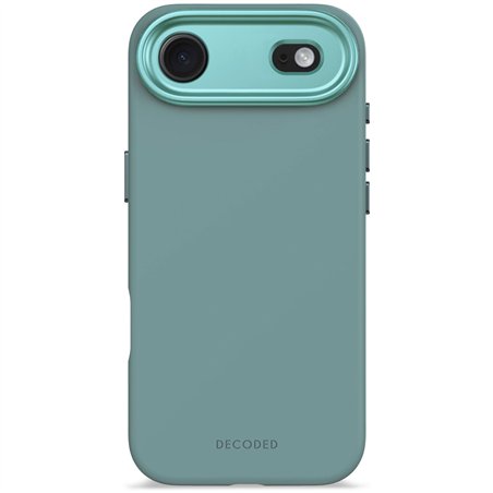 Decoded AntiMicrobial Silicone Backcover iP 17 Air Retro Blue