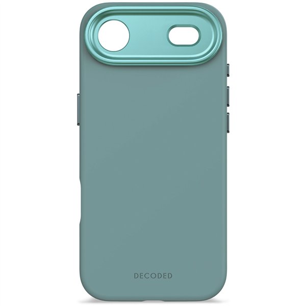Decoded AntiMicrobial Silicone Backcover iP 17 Air Retro Blue