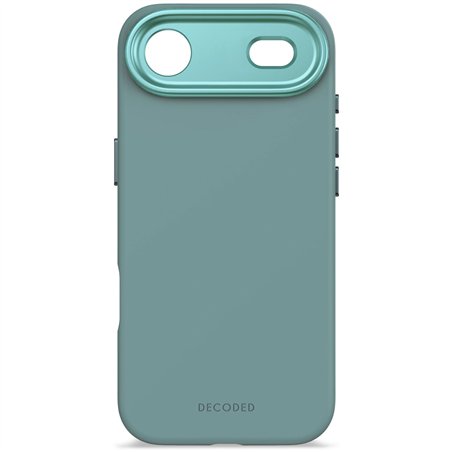 Decoded AntiMicrobial Silicone Backcover iP 17 Air Retro Blue