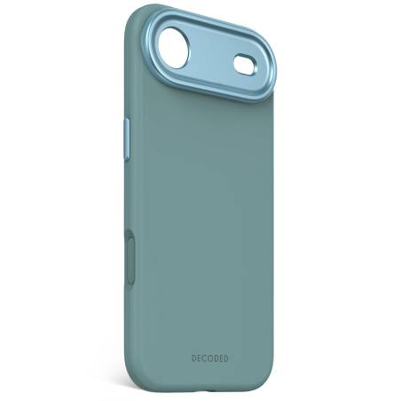 Decoded AntiMicrobial Silicone Backcover iP 17 Air Retro Blue