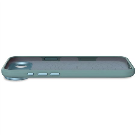 Decoded AntiMicrobial Silicone Backcover iP 17 Air Retro Blue
