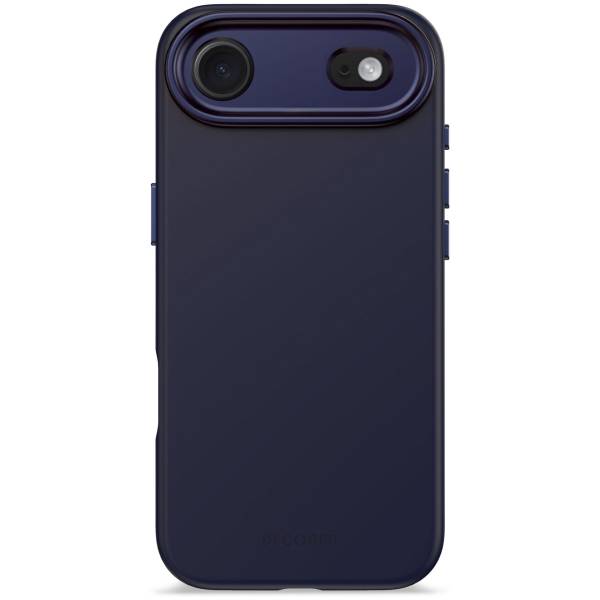 Decoded AntiMicrobial Silicone Backcover iP 17 Air True Navy