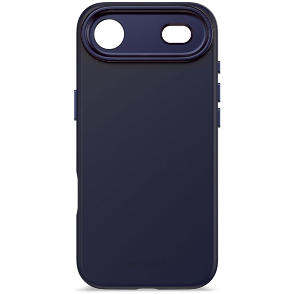 Decoded AntiMicrobial Silicone Backcover iP 17 Air True Navy