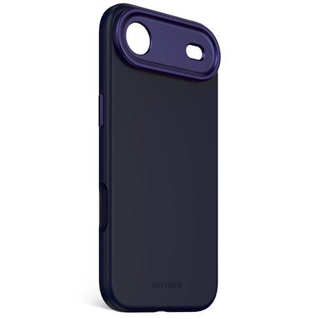 Decoded AntiMicrobial Silicone Backcover iP 17 Air True Navy