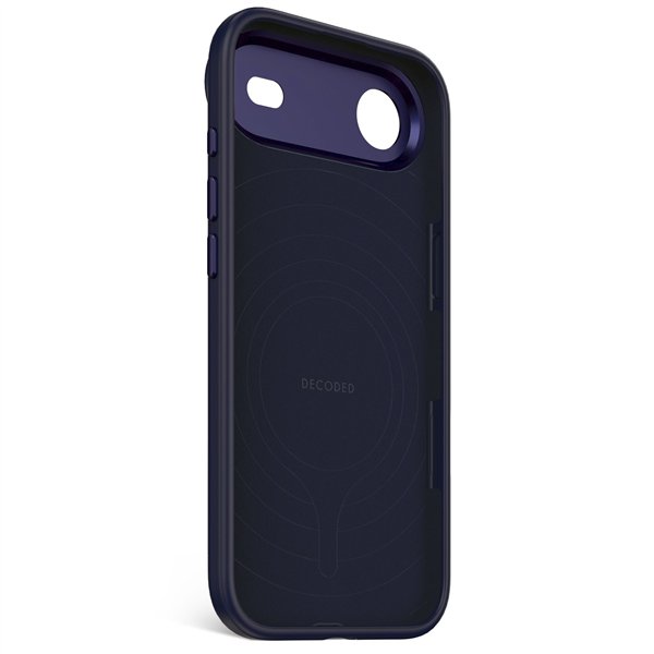 Decoded AntiMicrobial Silicone Backcover iP 17 Air True Navy
