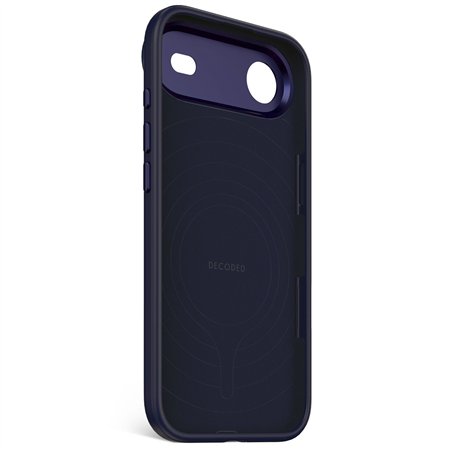 Decoded AntiMicrobial Silicone Backcover iP 17 Air True Navy
