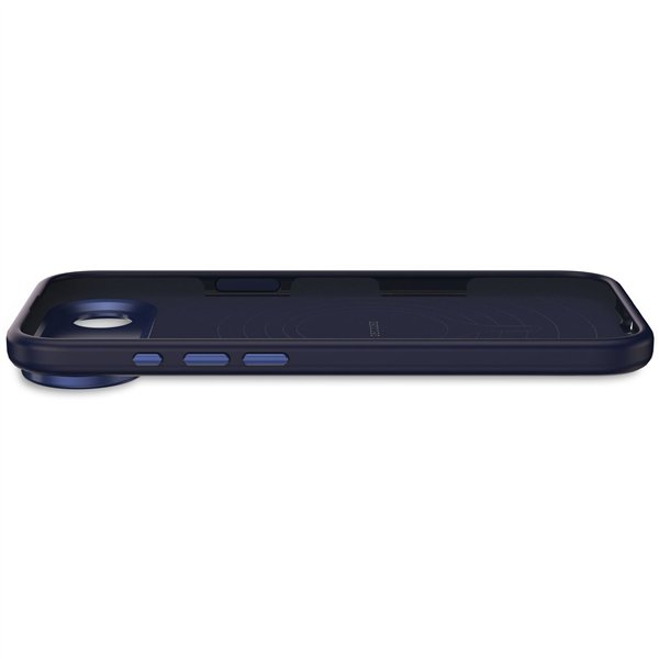 Decoded AntiMicrobial Silicone Backcover iP 17 Air True Navy