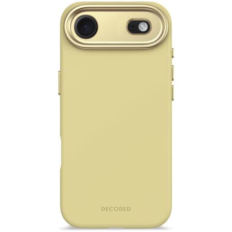 Decoded AntiMicrobial Silicone Backcover iP 17 Air Yuma Yellow