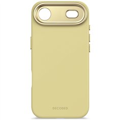 Decoded AntiMicrobial Silicone Backcover iP 17 Air Yuma Yellow 2