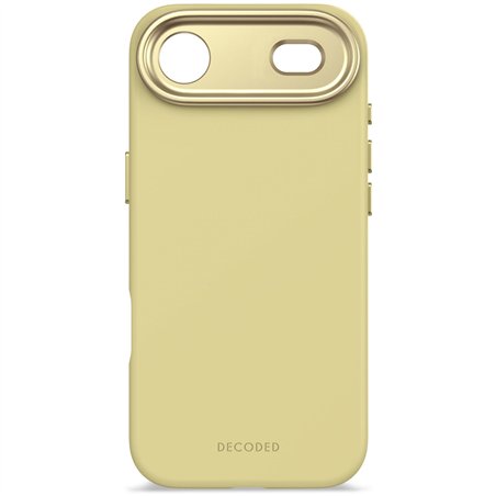 Decoded AntiMicrobial Silicone Backcover iP 17 Air Yuma Yellow