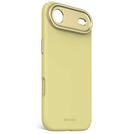 Decoded AntiMicrobial Silicone Backcover iP 17 Air Yuma Yellow