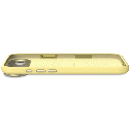Decoded AntiMicrobial Silicone Backcover iP 17 Air Yuma Yellow