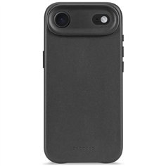 Decoded Leather Backcover iPhone 17 Air Black