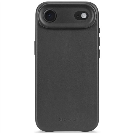 Decoded Leather Backcover iPhone 17 Air Black