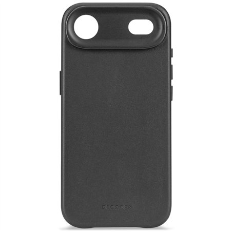 Decoded Leather Backcover iPhone 17 Air Black