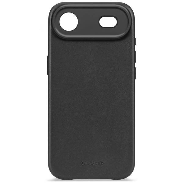 Decoded Leather Backcover iPhone 17 Air Black