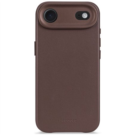 Decoded Leather Backcover iPhone 17 Air Chocolate Brown
