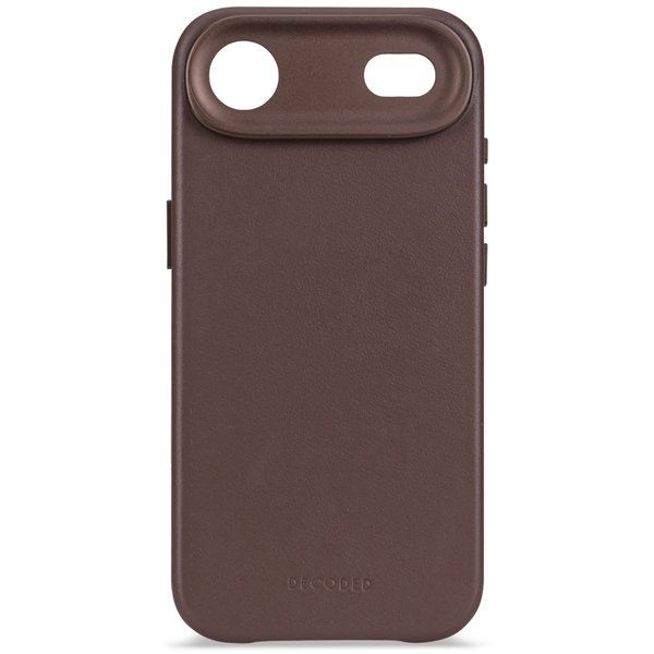 Decoded Leather Backcover iPhone 17 Air Chocolate Brown