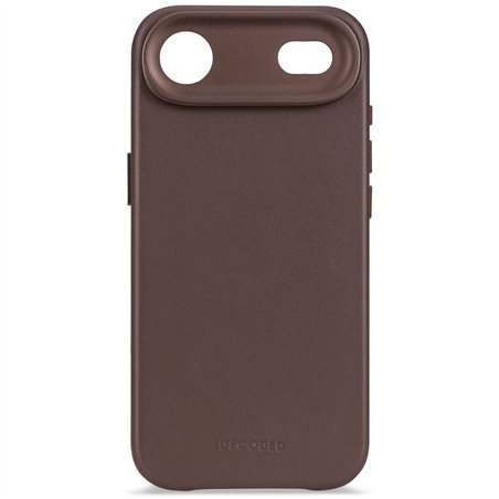 Decoded Leather Backcover iPhone 17 Air Chocolate Brown