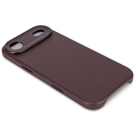 Decoded Leather Backcover iPhone 17 Air Chocolate Brown