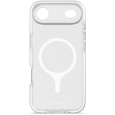 Decoded DropTec Transparent Backcover iP 17 Air White