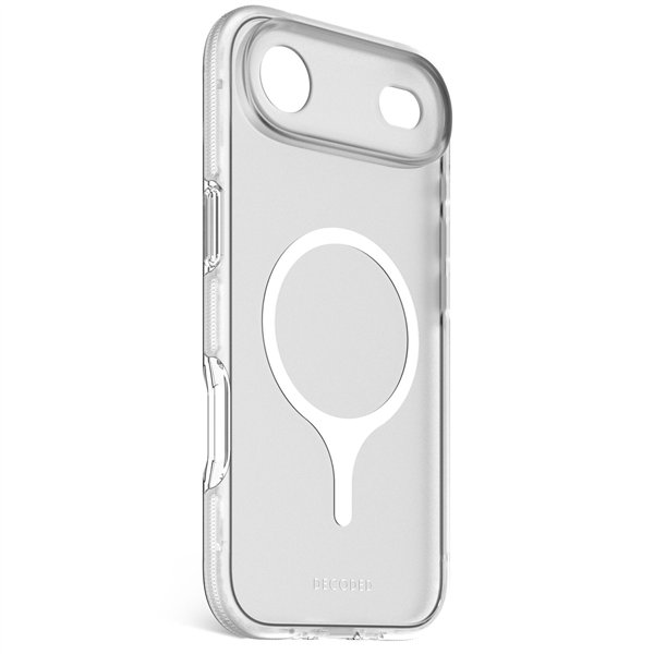 Decoded DropTec Transparent Backcover iP 17 Air White