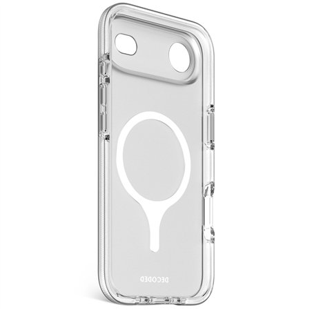 Decoded DropTec Transparent Backcover iP 17 Air White