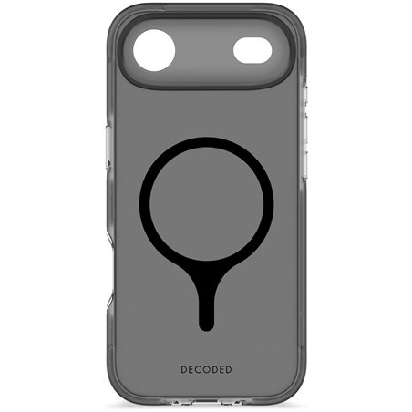 Decoded DropTec Transparent Backcover iP 17 Air Black