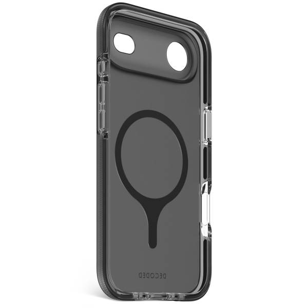 Decoded DropTec Transparent Backcover iP 17 Air Black