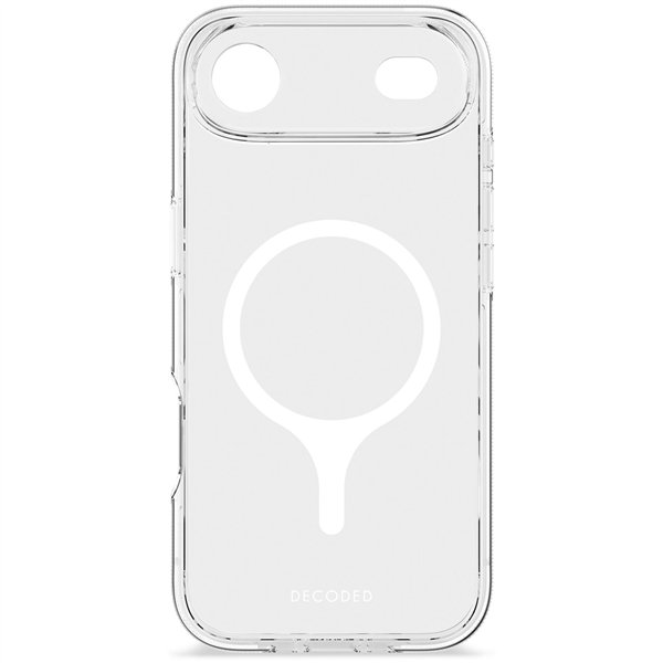 Decoded DropTec Transparent Backcover iP 17 Air Transparent