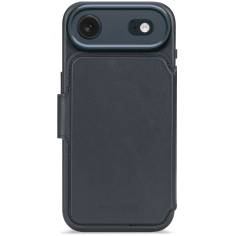 Decoded Leather Detachable Wallet iPhone 17 Air Navy Shadow