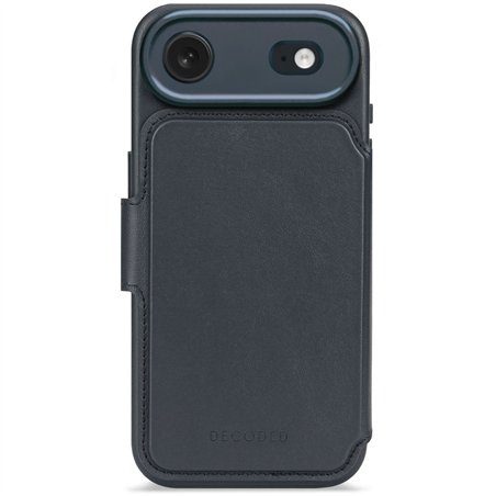 Decoded Leather Detachable Wallet iPhone 17 Air Navy Shadow