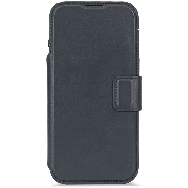 Decoded Leather Detachable Wallet iPhone 17 Air Navy Shadow